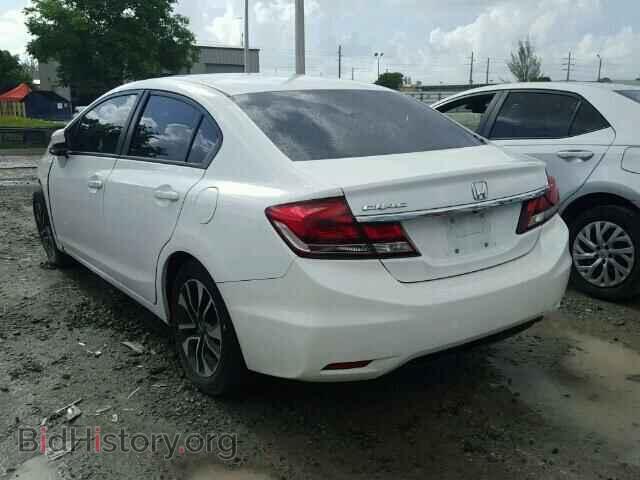 2014 HONDA CIVIC - VIN: 19XFB2F87EE000623 - Фото 3