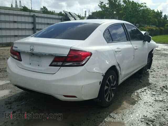 2014 HONDA CIVIC - VIN: 19XFB2F87EE000623 - Фото 4