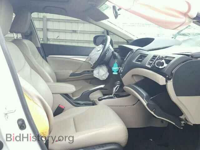 2014 HONDA CIVIC - VIN: 19XFB2F87EE000623 - Фото 5