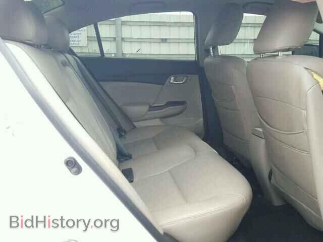 2014 HONDA CIVIC - VIN: 19XFB2F87EE000623 - Фото 6