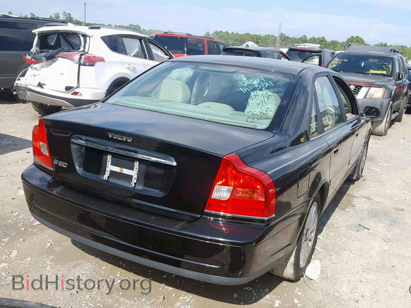 2004 VOLVO S80 - VIN: YV1TS92D141341641 - Photo 4