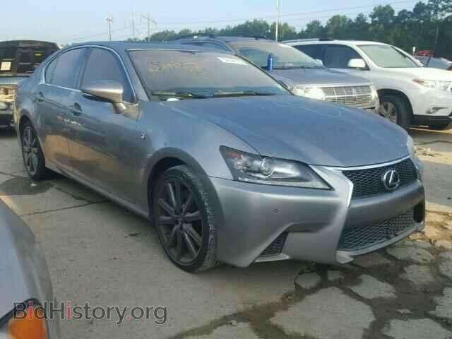 Фотография JTHBE1BL4FA000804 - LEXUS GS350 2015
