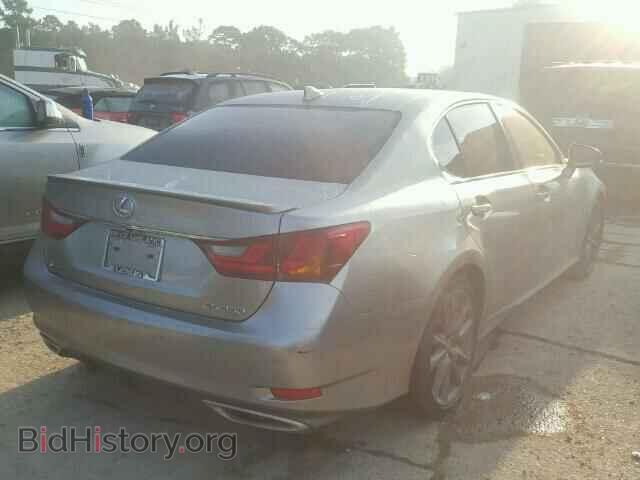 2015 LEXUS GS350 - VIN: JTHBE1BL4FA000804 - Фото 4