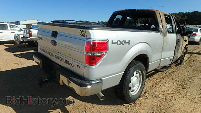 2013 FORD F150 - VIN: 1FTFX1EF3DFB61468 - Фото 4