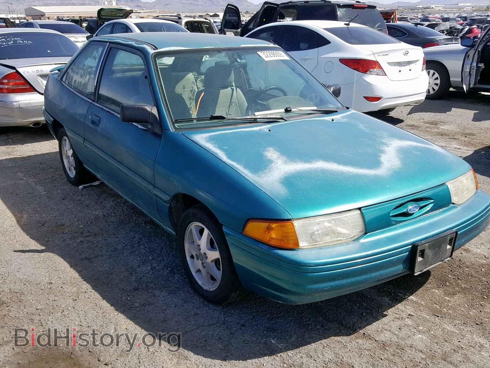 Photo 1FARP11J4RW223433 - FORD ESCORT 1994
