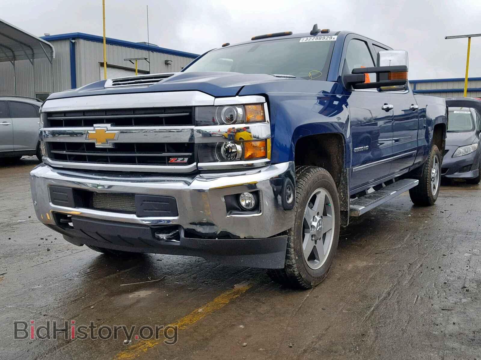 2019 CHEVROLET SILVERADO - VIN: 1GC1KTEY2KF101068 - Фото 2