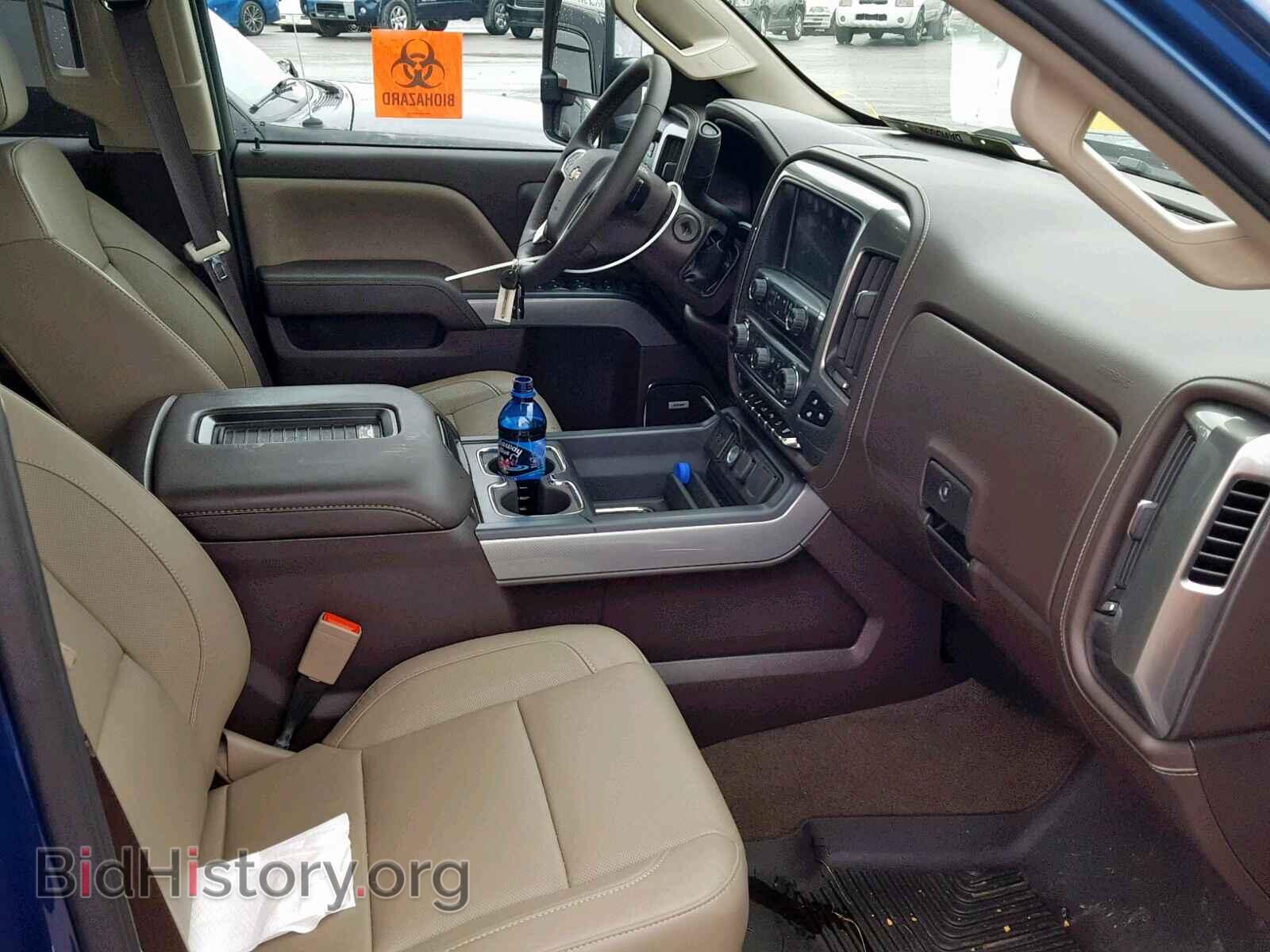 2019 CHEVROLET SILVERADO - VIN: 1GC1KTEY2KF101068 - Фото 5