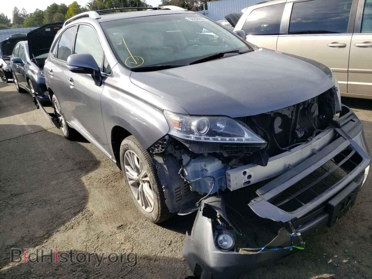 Photo 2T2BK1BA6DC205019 - LEXUS RX350 2013