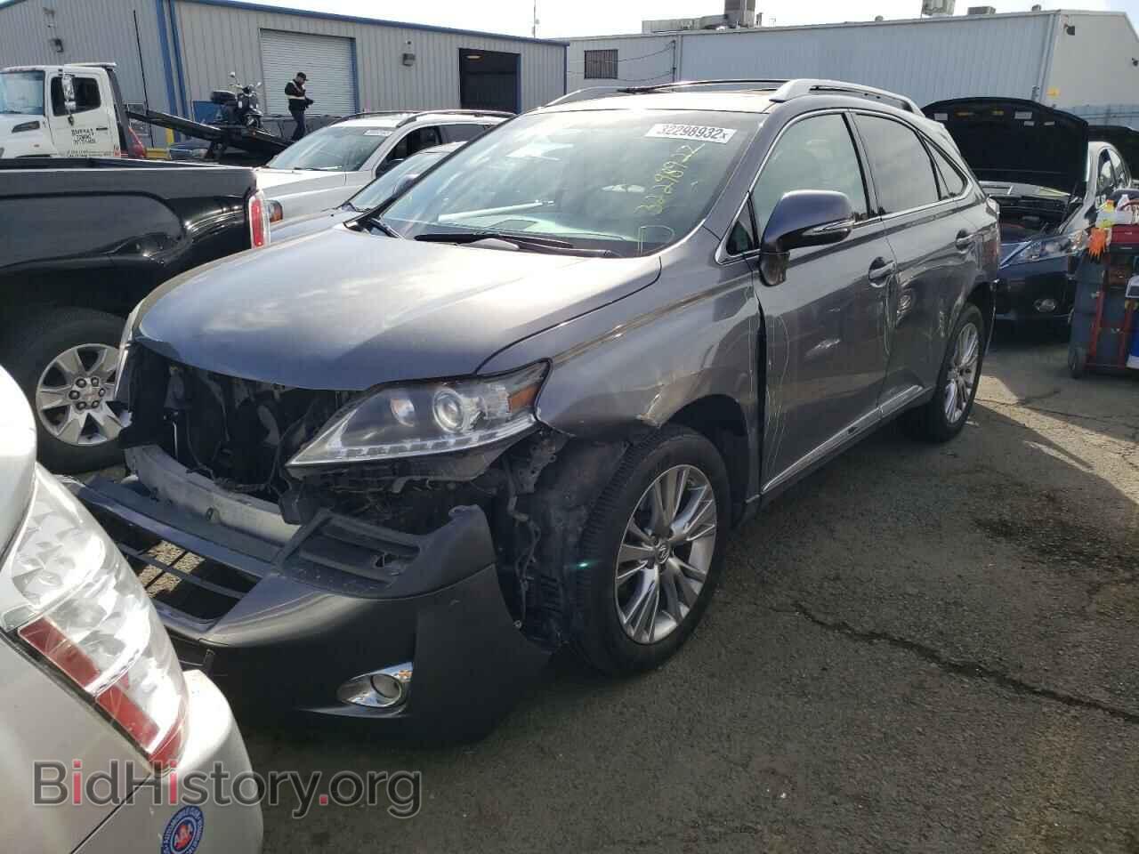 2013 LEXUS RX350 - VIN: 2T2BK1BA6DC205019 - Фото 2