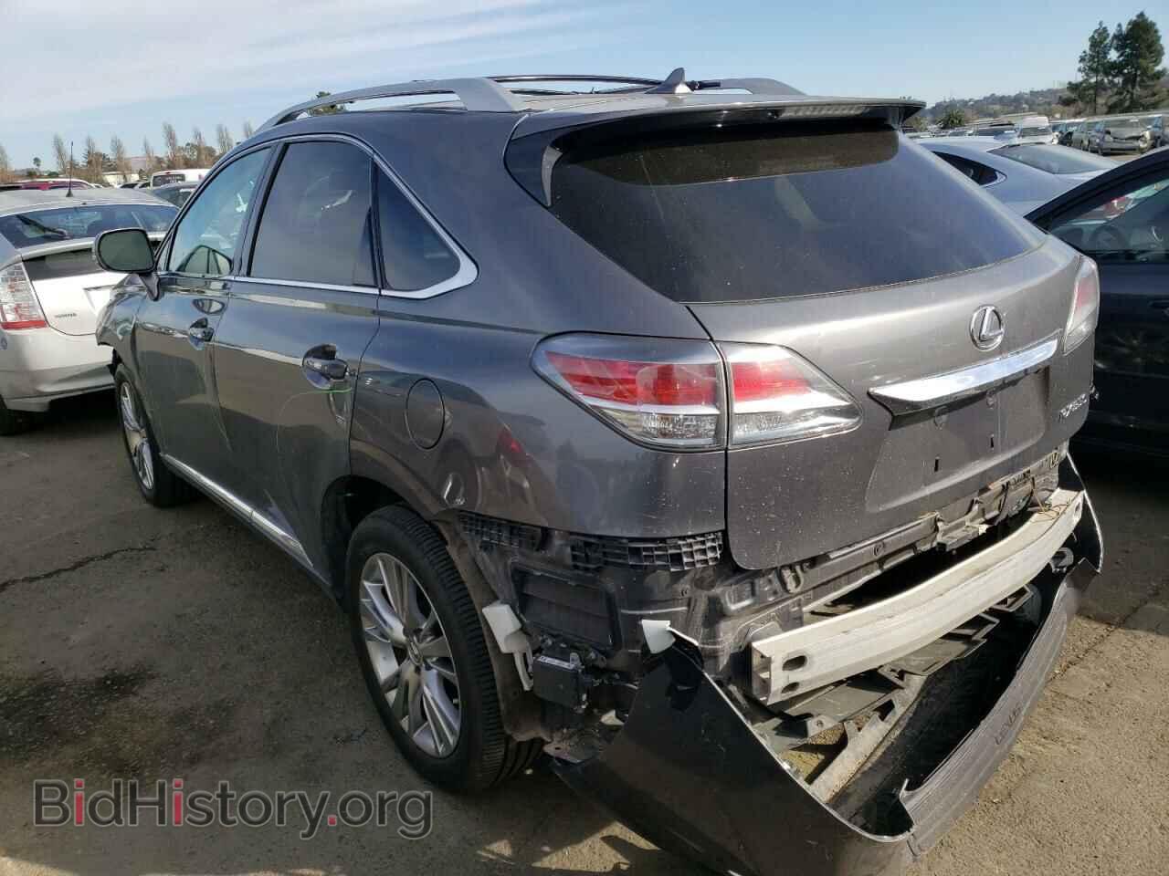 2013 LEXUS RX350 - VIN: 2T2BK1BA6DC205019 - Фото 3