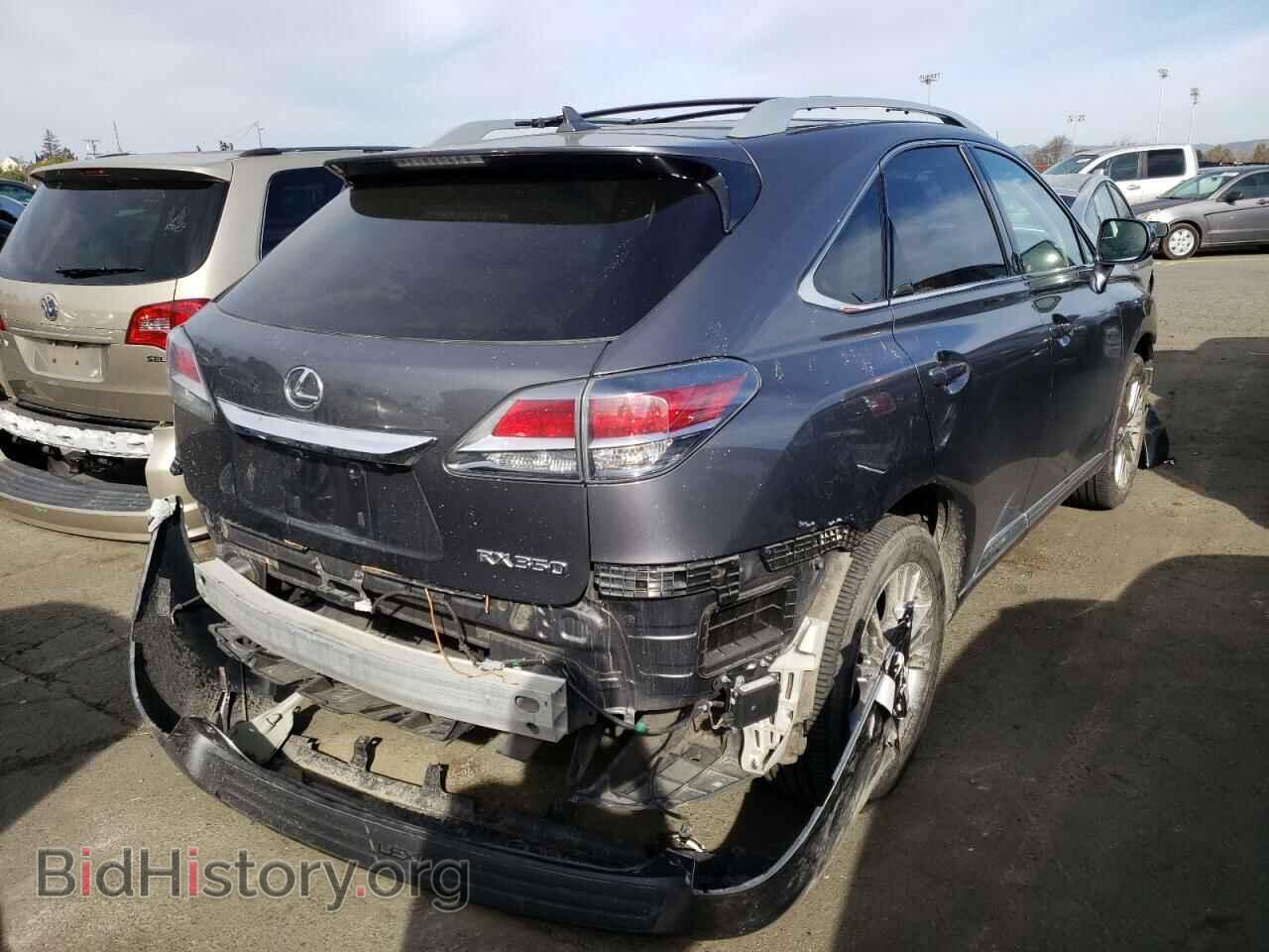 2013 LEXUS RX350 - VIN: 2T2BK1BA6DC205019 - Фото 4