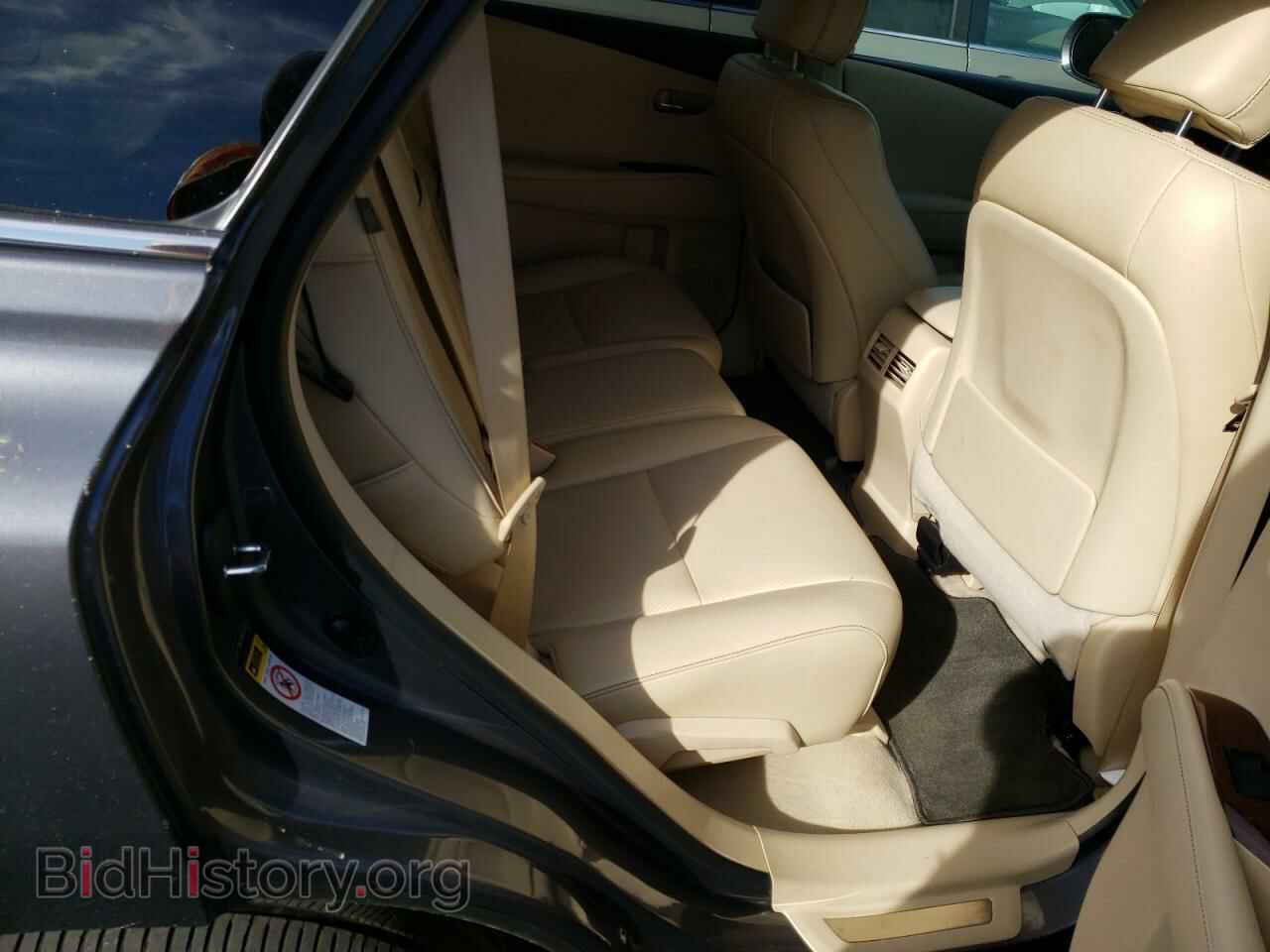 2013 LEXUS RX350 - VIN: 2T2BK1BA6DC205019 - Фото 6