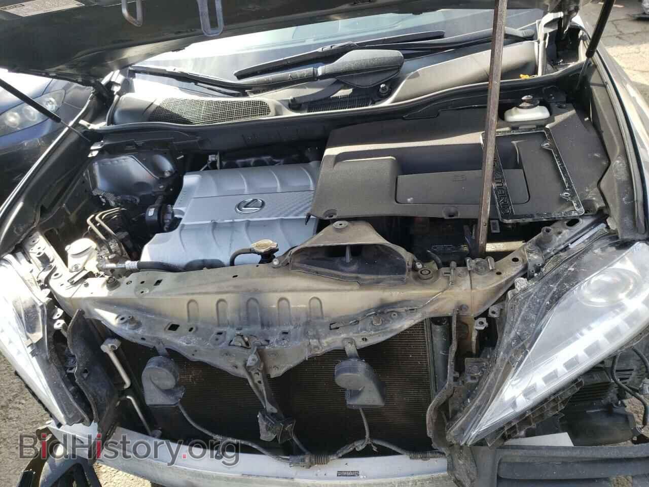 2013 LEXUS RX350 - VIN: 2T2BK1BA6DC205019 - Фото 7