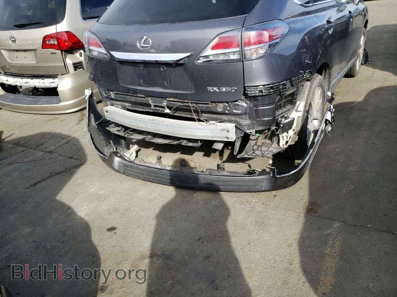 2013 LEXUS RX350 - VIN: 2T2BK1BA6DC205019 - Фото 9