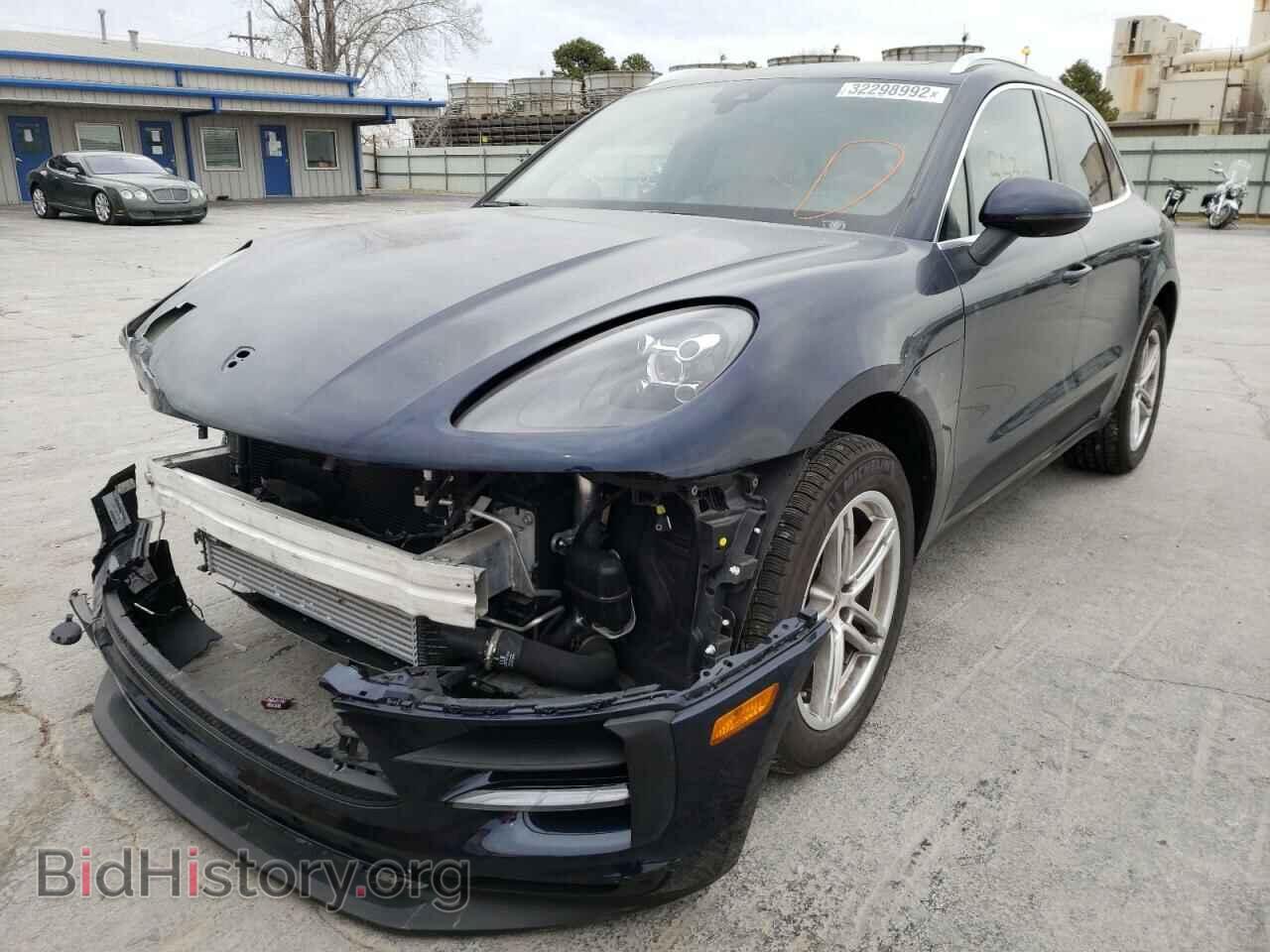 2021 PORSCHE MACAN - VIN: WP1AA2A59MLB07932 - Фото 2