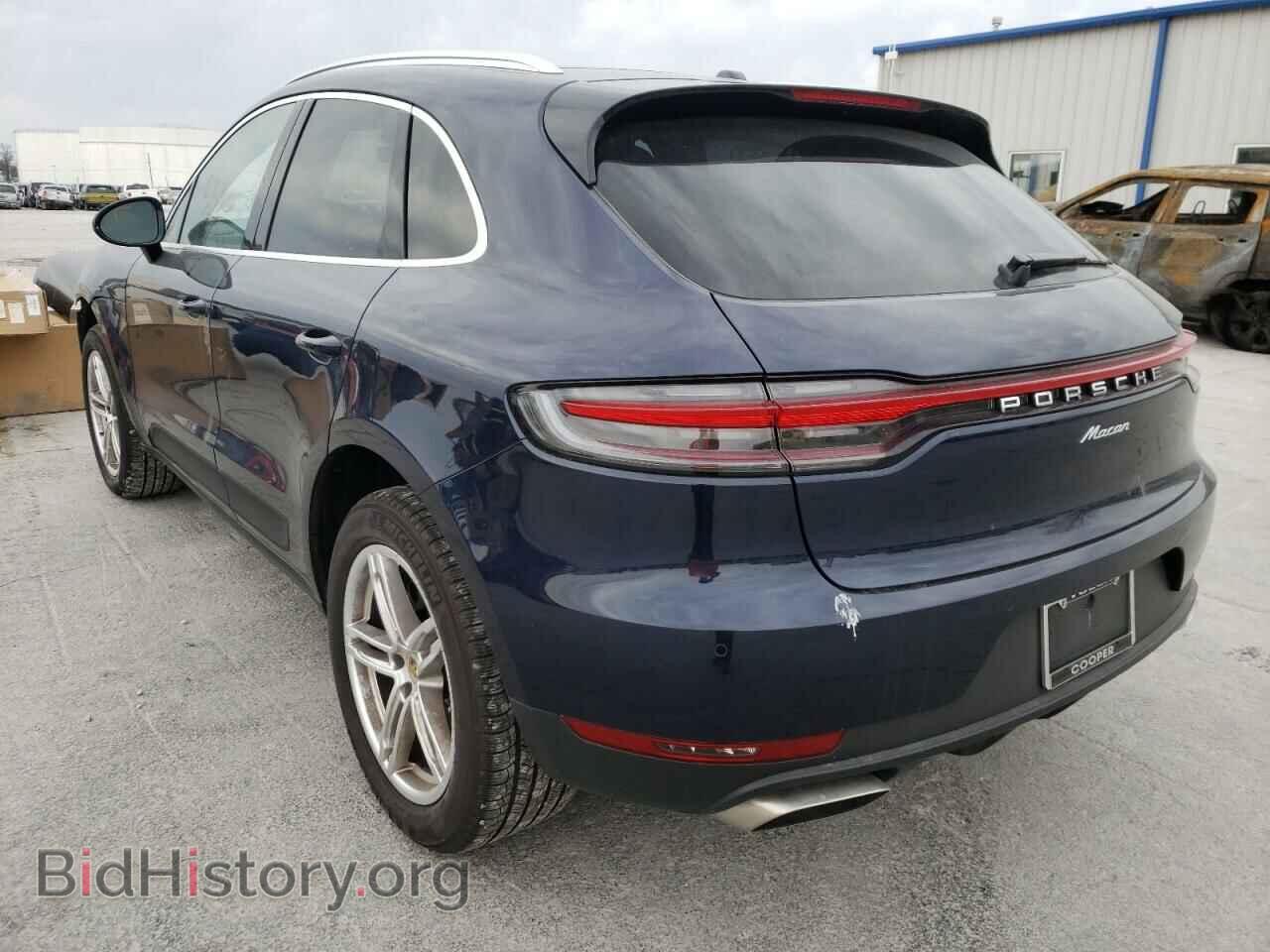 2021 PORSCHE MACAN - VIN: WP1AA2A59MLB07932 - Фото 3