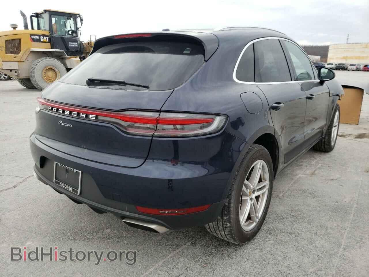 2021 PORSCHE MACAN - VIN: WP1AA2A59MLB07932 - Фото 4