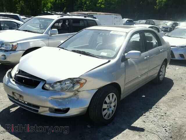2003 TOYOTA COROLLA - VIN: 2T1BR32E73C161402 - Фото 2