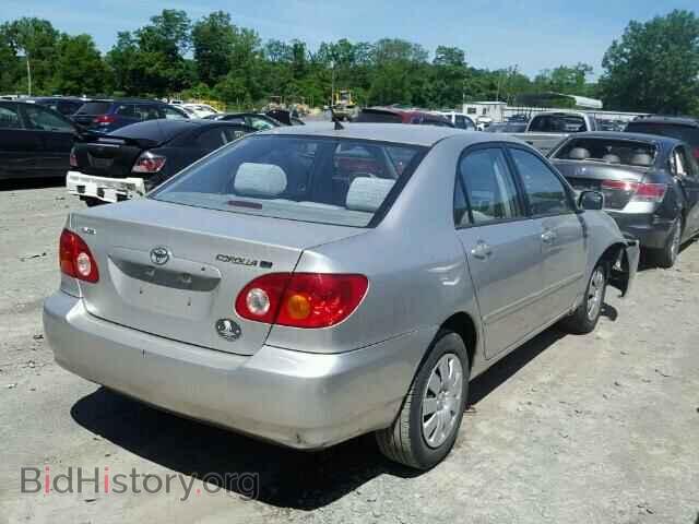 2003 TOYOTA COROLLA - VIN: 2T1BR32E73C161402 - Фото 4