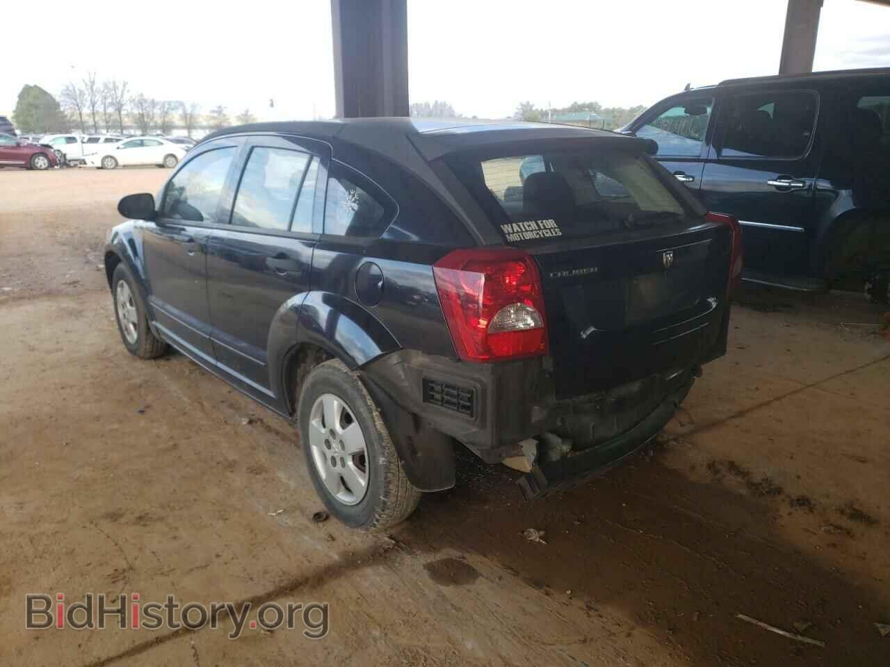 2008 DODGE CALIBER - VIN: 1B3HB28B58D585629 - Фото 3