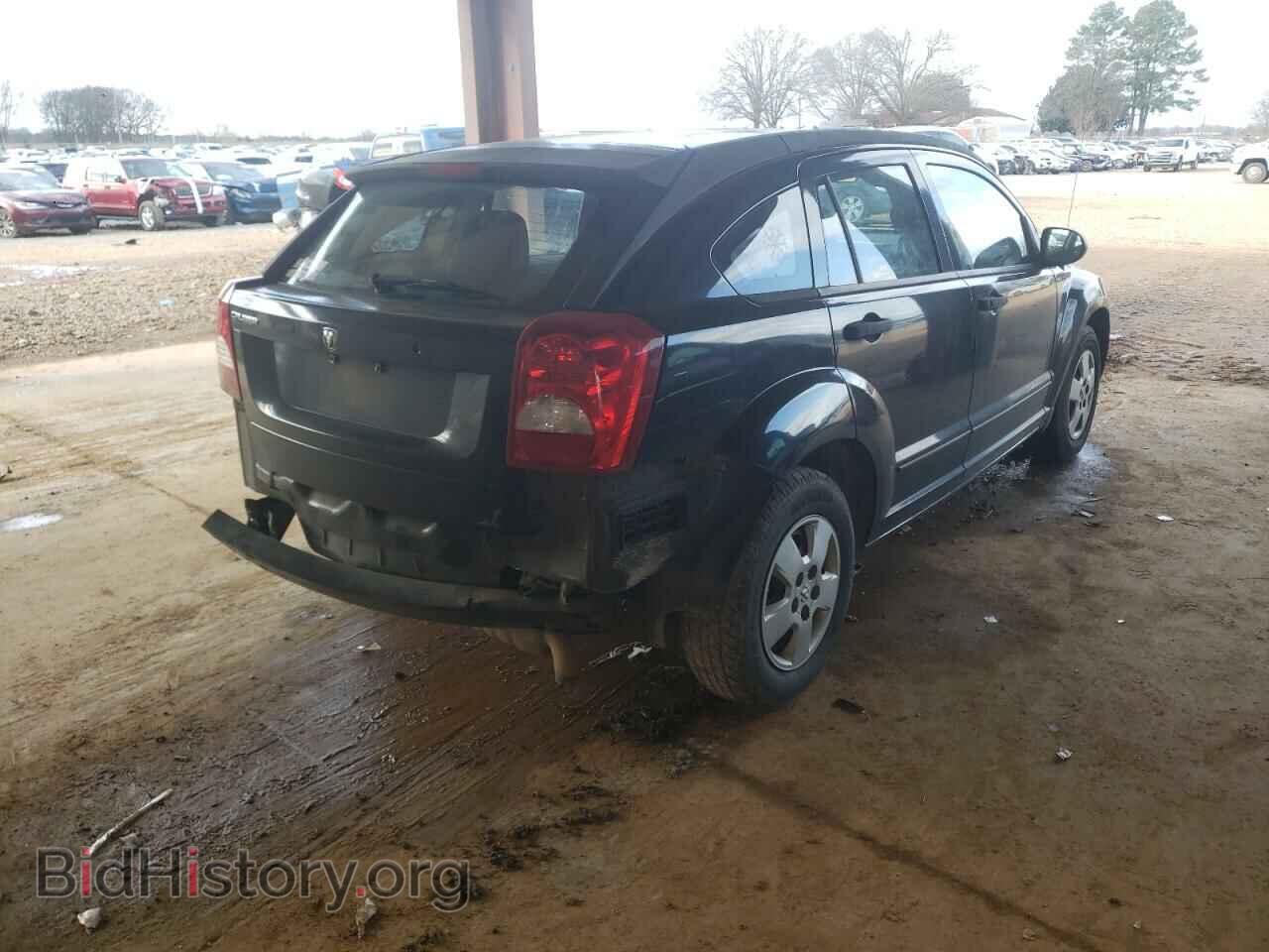 2008 DODGE CALIBER - VIN: 1B3HB28B58D585629 - Фото 4