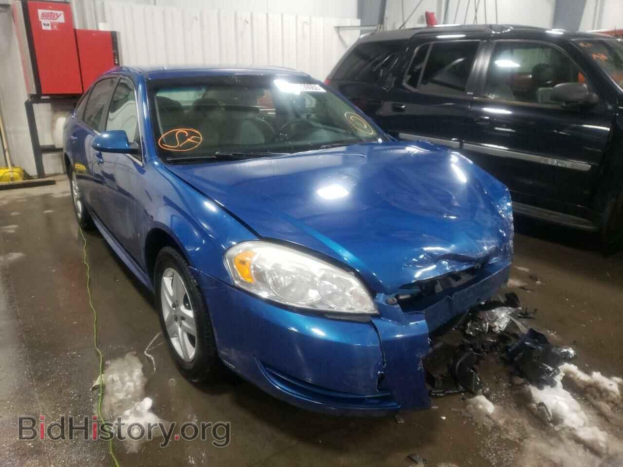 Фотография 2G1WA5EK4A1104309 - CHEVROLET IMPALA 2010