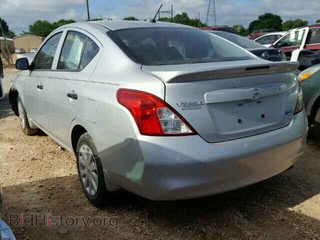 2014 NISSAN VERSA - VIN: 3N1CN7AP7EL874443 - Фото 3