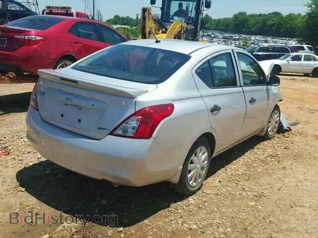 2014 NISSAN VERSA - VIN: 3N1CN7AP7EL874443 - Фото 4