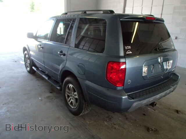 2005 HONDA PILOT - VIN: 2HKYF18635H527475 - Фото 3
