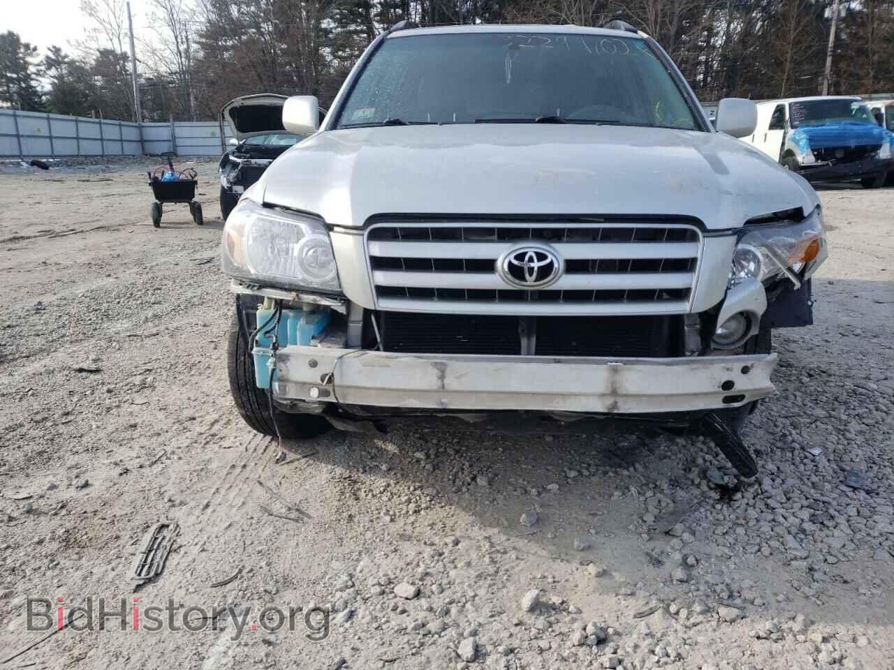 2007 TOYOTA HIGHLANDER - VIN: JTEEP21A970188608 - Фото 9