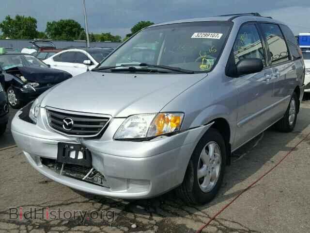 2000 MAZDA MPV - VIN: JM3LW28G2Y0109359 - Фото 2