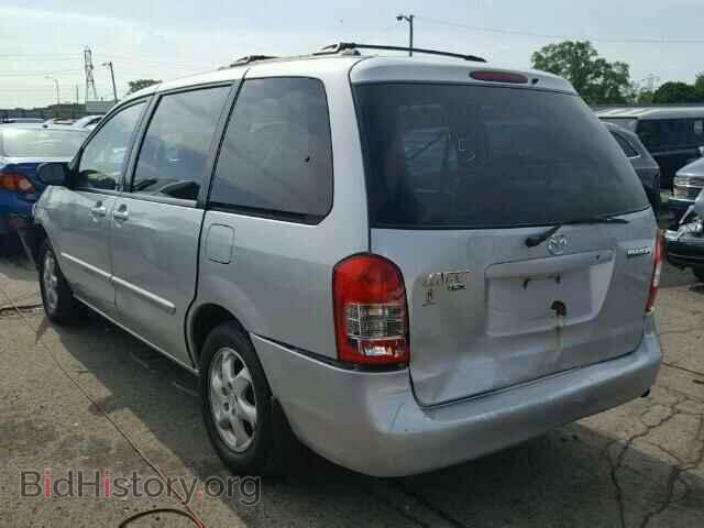 2000 MAZDA MPV - VIN: JM3LW28G2Y0109359 - Фото 3
