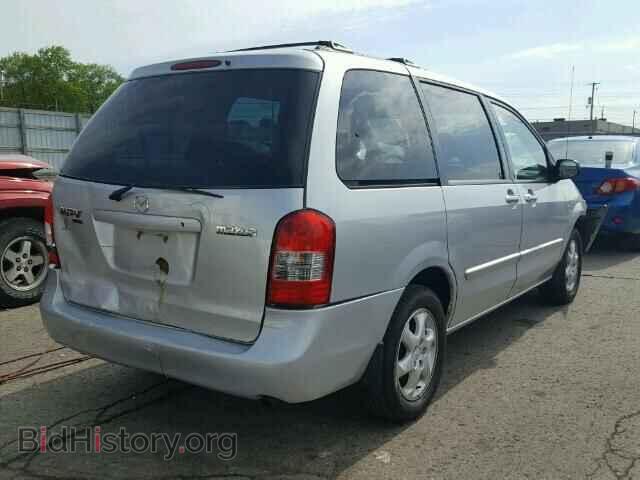 2000 MAZDA MPV - VIN: JM3LW28G2Y0109359 - Фото 4