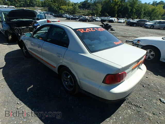 2002 MITSUBISHI GALANT - VIN: 4A3AA46G12E059140 - Фото 3