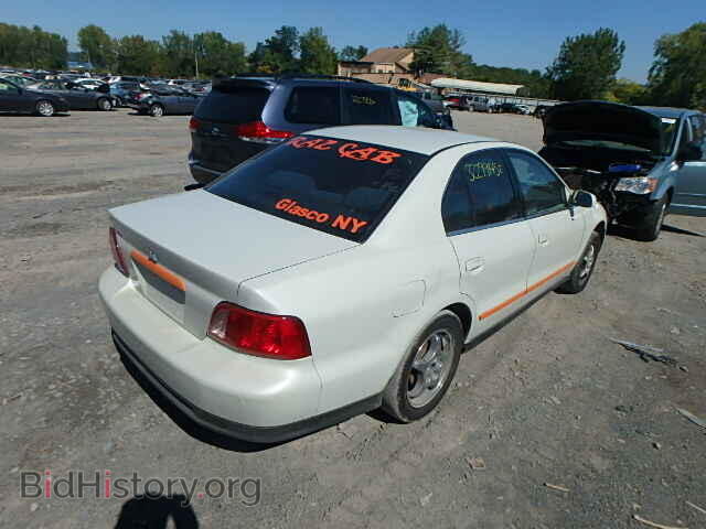 2002 MITSUBISHI GALANT - VIN: 4A3AA46G12E059140 - Фото 4