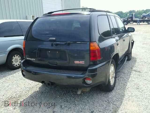 2006 GMC ENVOY - VIN: 1GKDS13S162176944 - Фото 4