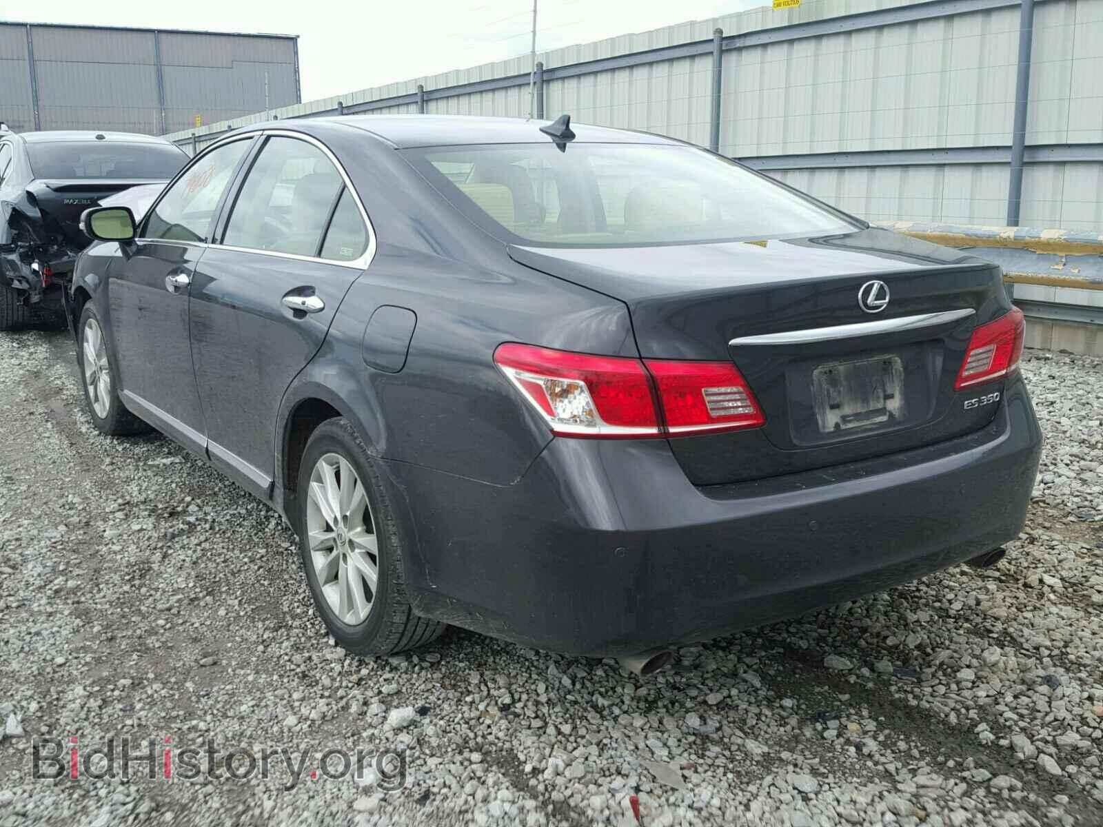 2012 LEXUS ES350 - VIN: JTHBK1EG0C2504845 - Фото 3