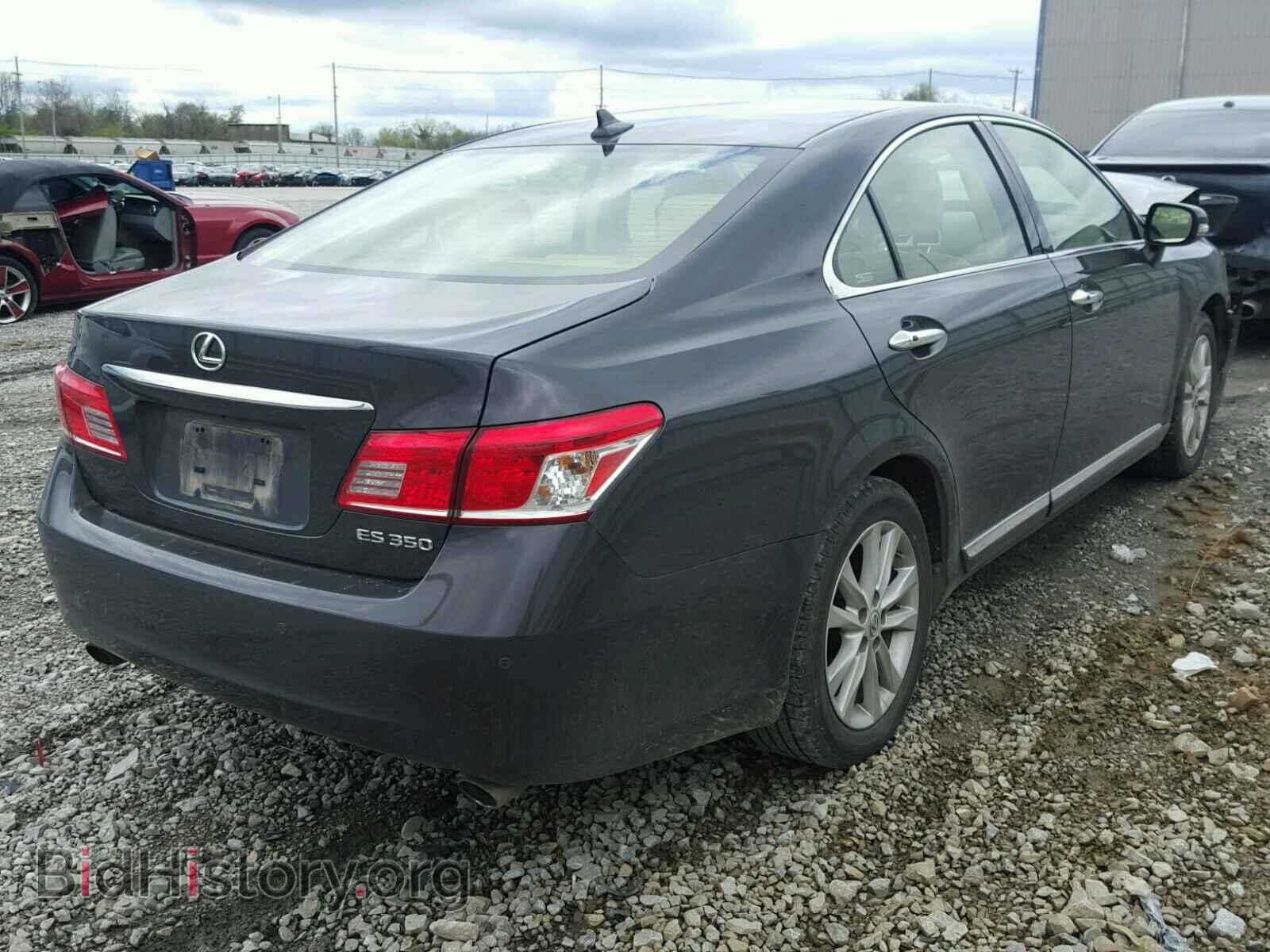 2012 LEXUS ES350 - VIN: JTHBK1EG0C2504845 - Фото 4