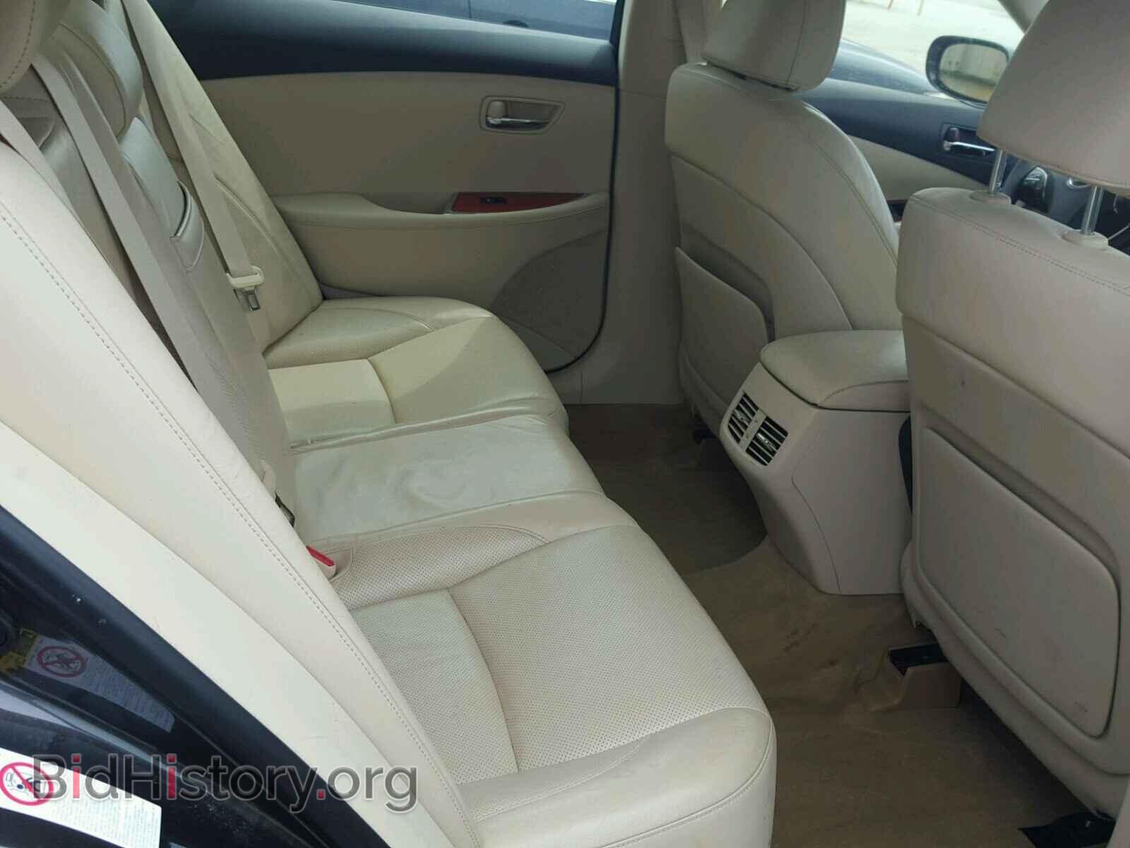 2012 LEXUS ES350 - VIN: JTHBK1EG0C2504845 - Фото 6