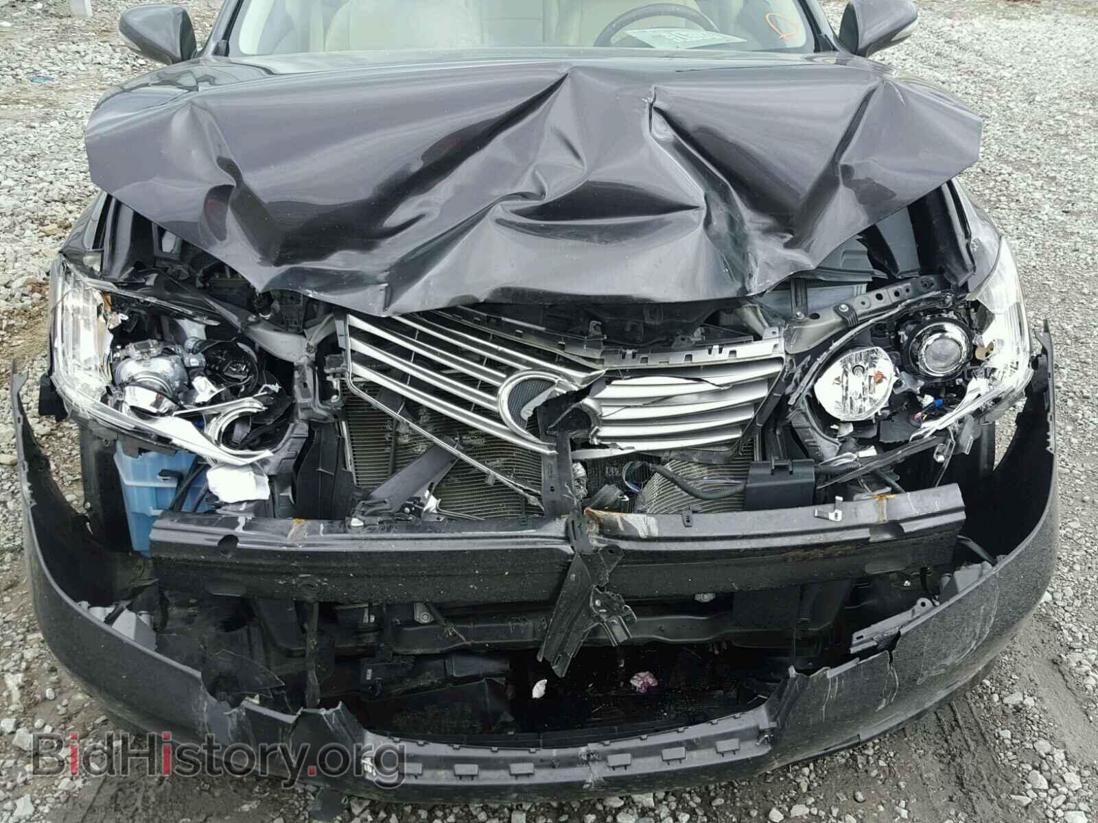 2012 LEXUS ES350 - VIN: JTHBK1EG0C2504845 - Фото 7