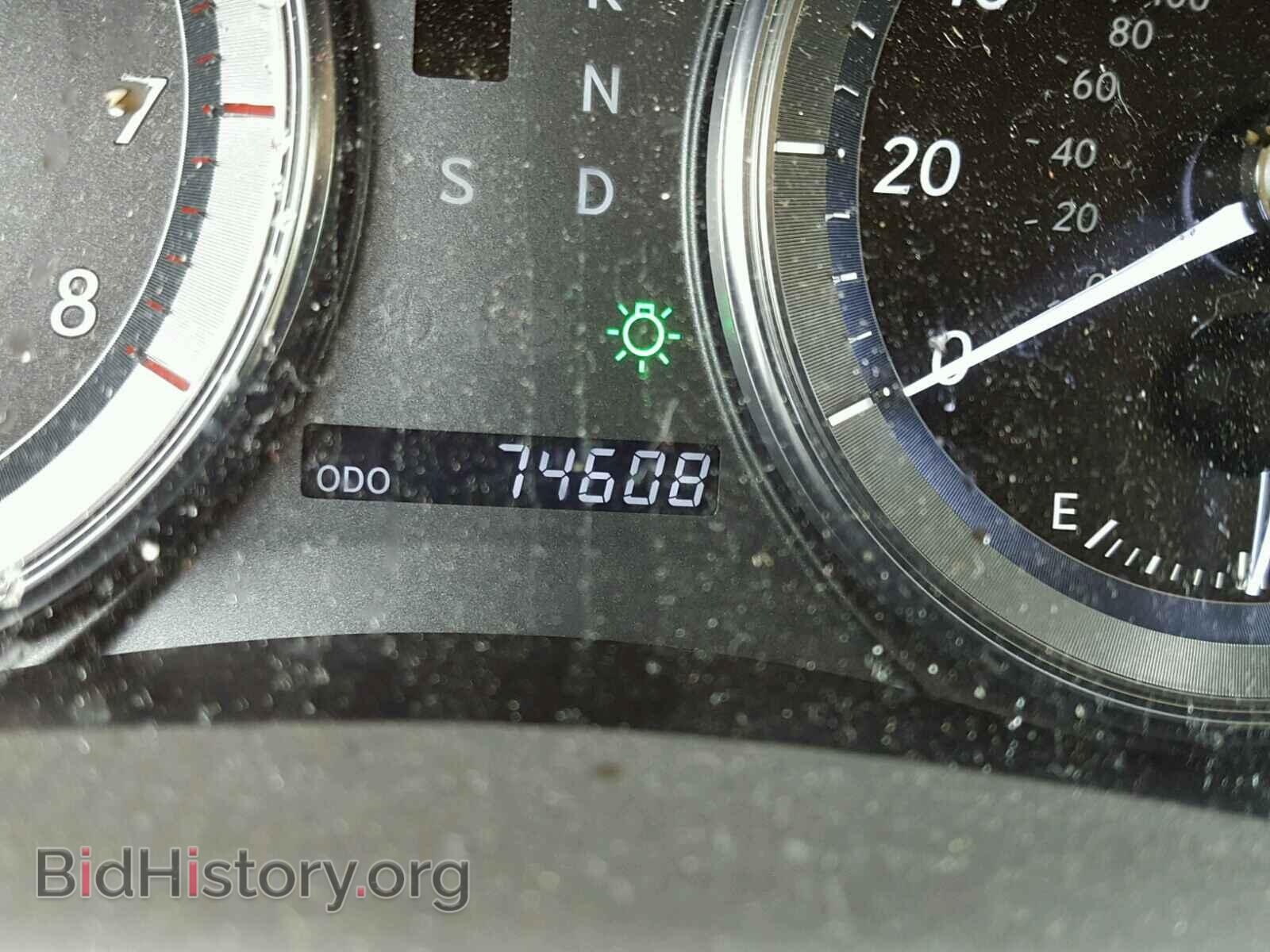 2012 LEXUS ES350 - VIN: JTHBK1EG0C2504845 - Фото 8