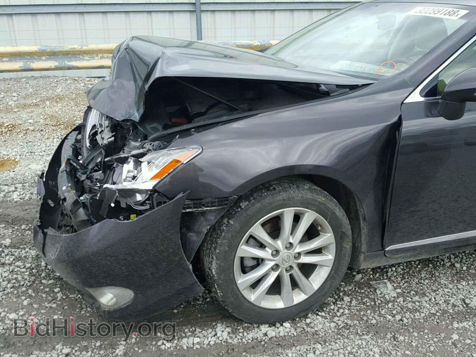 2012 LEXUS ES350 - VIN: JTHBK1EG0C2504845 - Фото 9