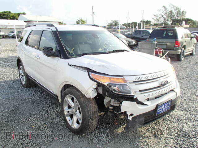 Photo 1FM5K7F82DGA40210 - FORD EXPLORER 2013