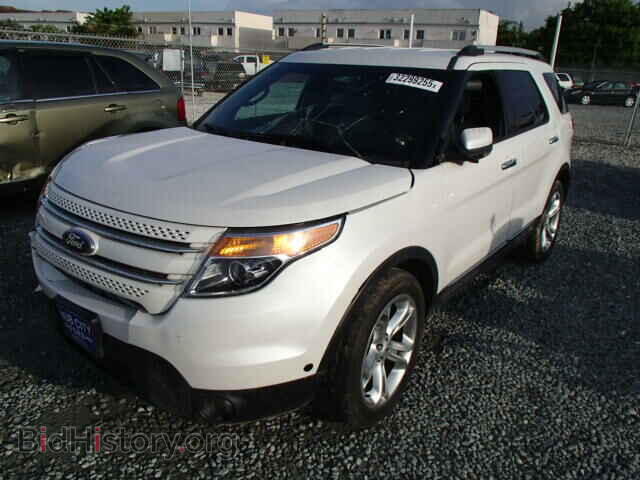 2013 FORD EXPLORER - VIN: 1FM5K7F82DGA40210 - Фото 2