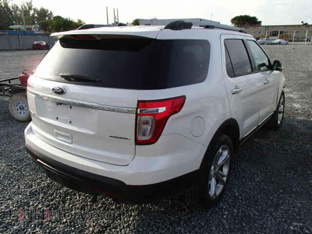 2013 FORD EXPLORER - VIN: 1FM5K7F82DGA40210 - Фото 4