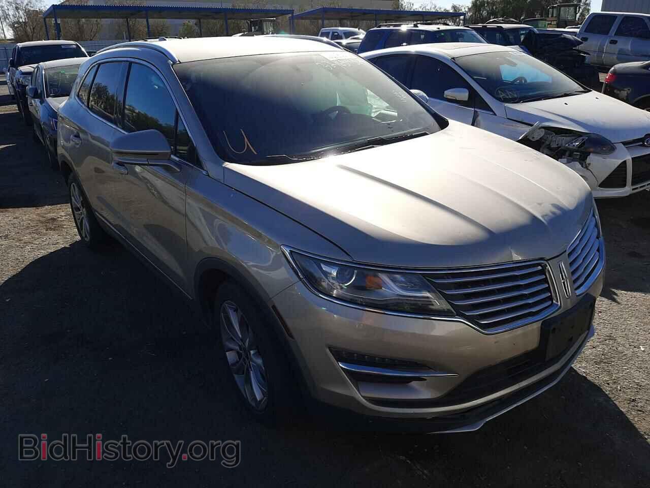 Photo 5LMCJ1A93FUJ17255 - LINCOLN MKZ 2015