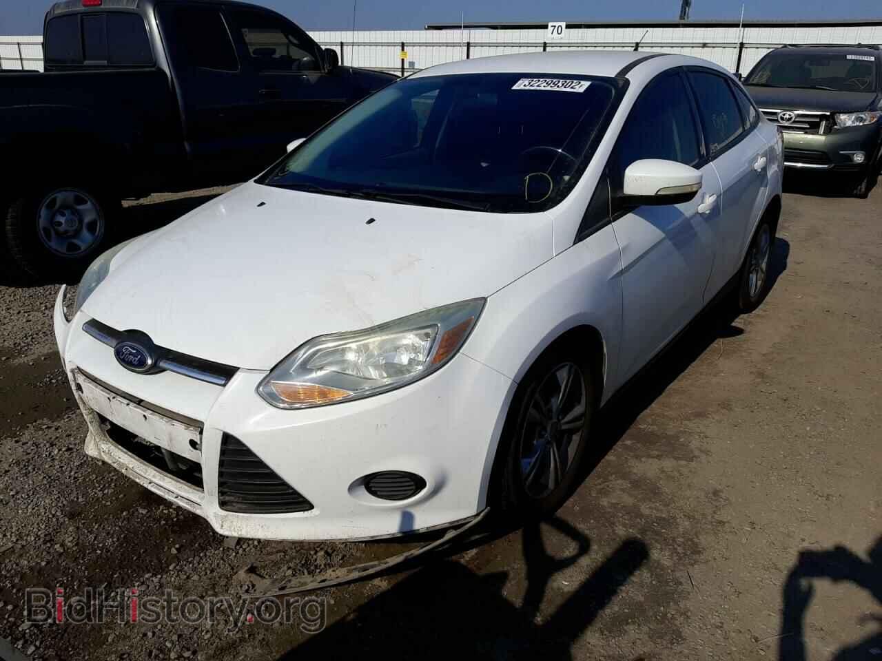 2014 FORD FOCUS - VIN: 1FADP3F29EL260545 - Фото 2
