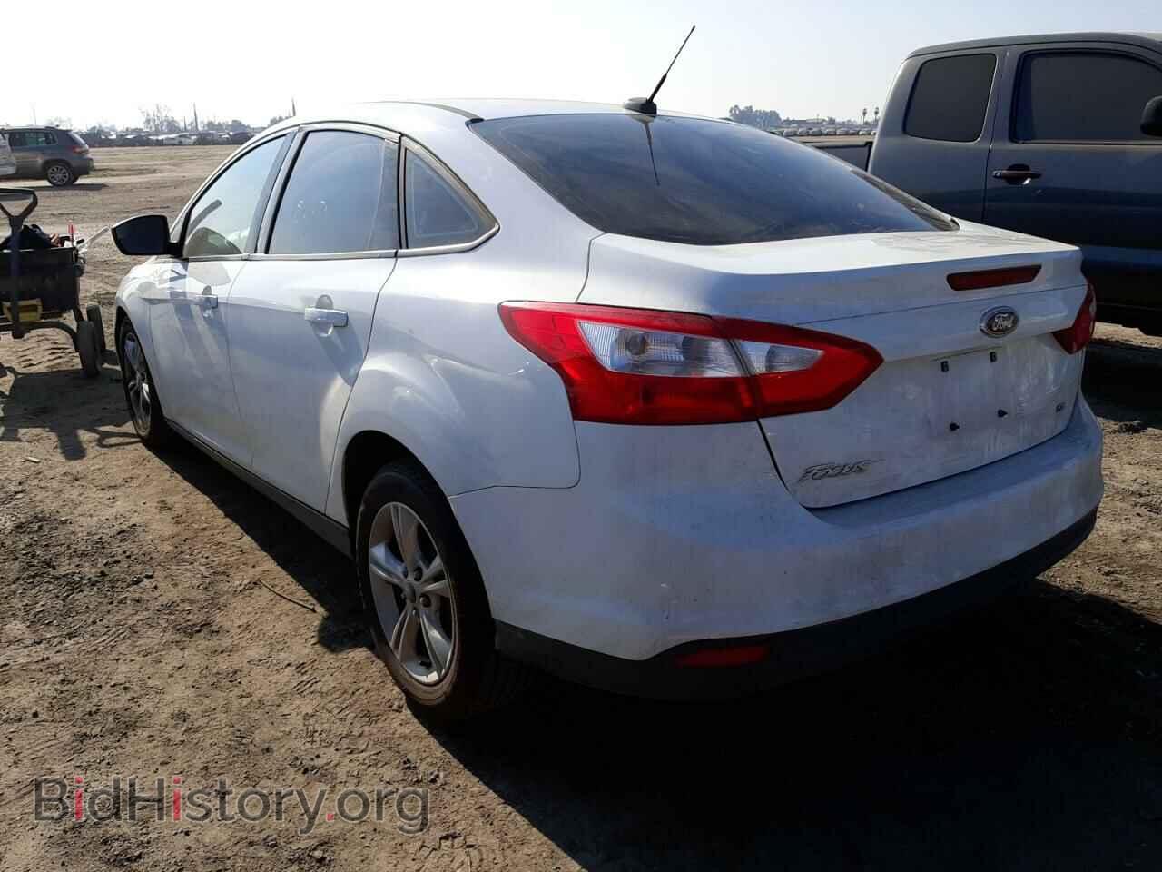 2014 FORD FOCUS - VIN: 1FADP3F29EL260545 - Фото 3