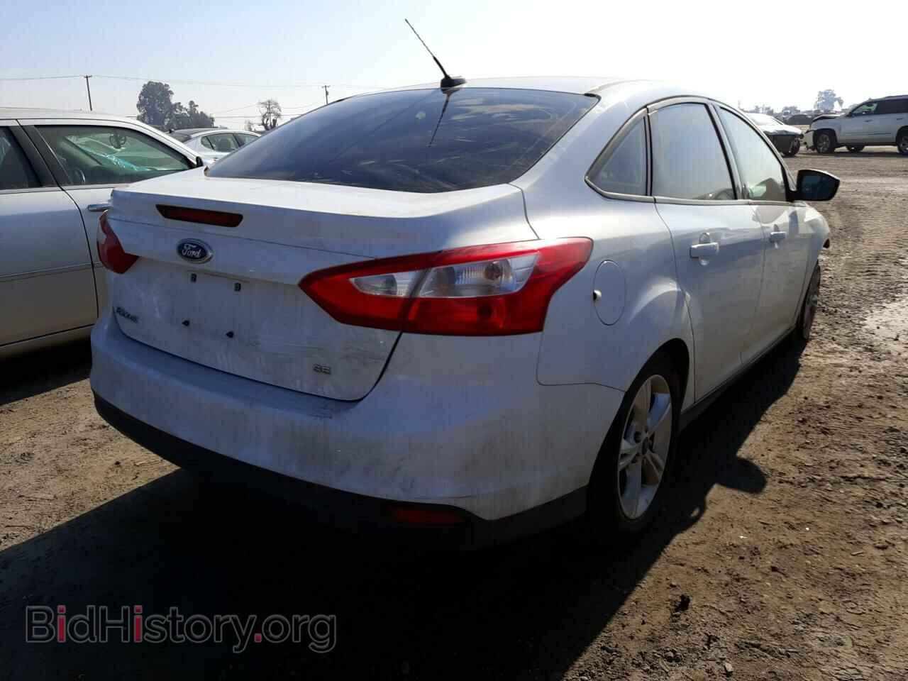 2014 FORD FOCUS - VIN: 1FADP3F29EL260545 - Фото 4