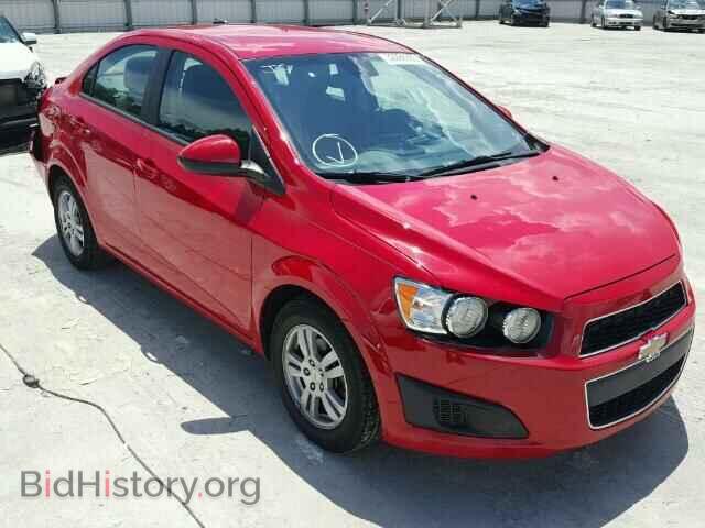 Фотография 1G1JA5SH1C4166275 - CHEVROLET SONIC 2012